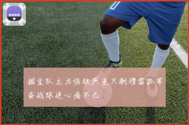 掘金队主力伤缺严重只剩穆雷孤军奋战球迷心痛不已